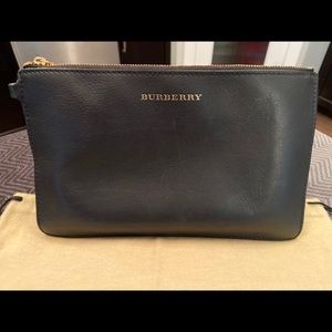 Burberry Leather Pouch